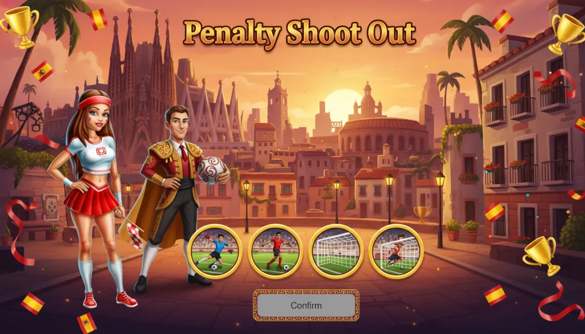 Los jugadores en Penalty Shoot Out deben ser responsables en su juego y gestionar los riesgos