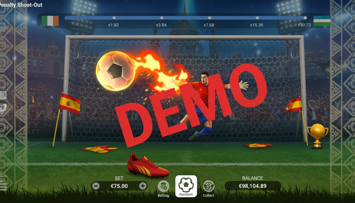 anteprima del gameplay di Penalty Shoot Out:
