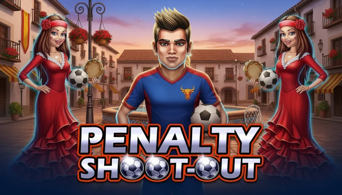 Penalty Shoot Out es uno de los mejores simuladores arcade de fútbol que ofrece premios